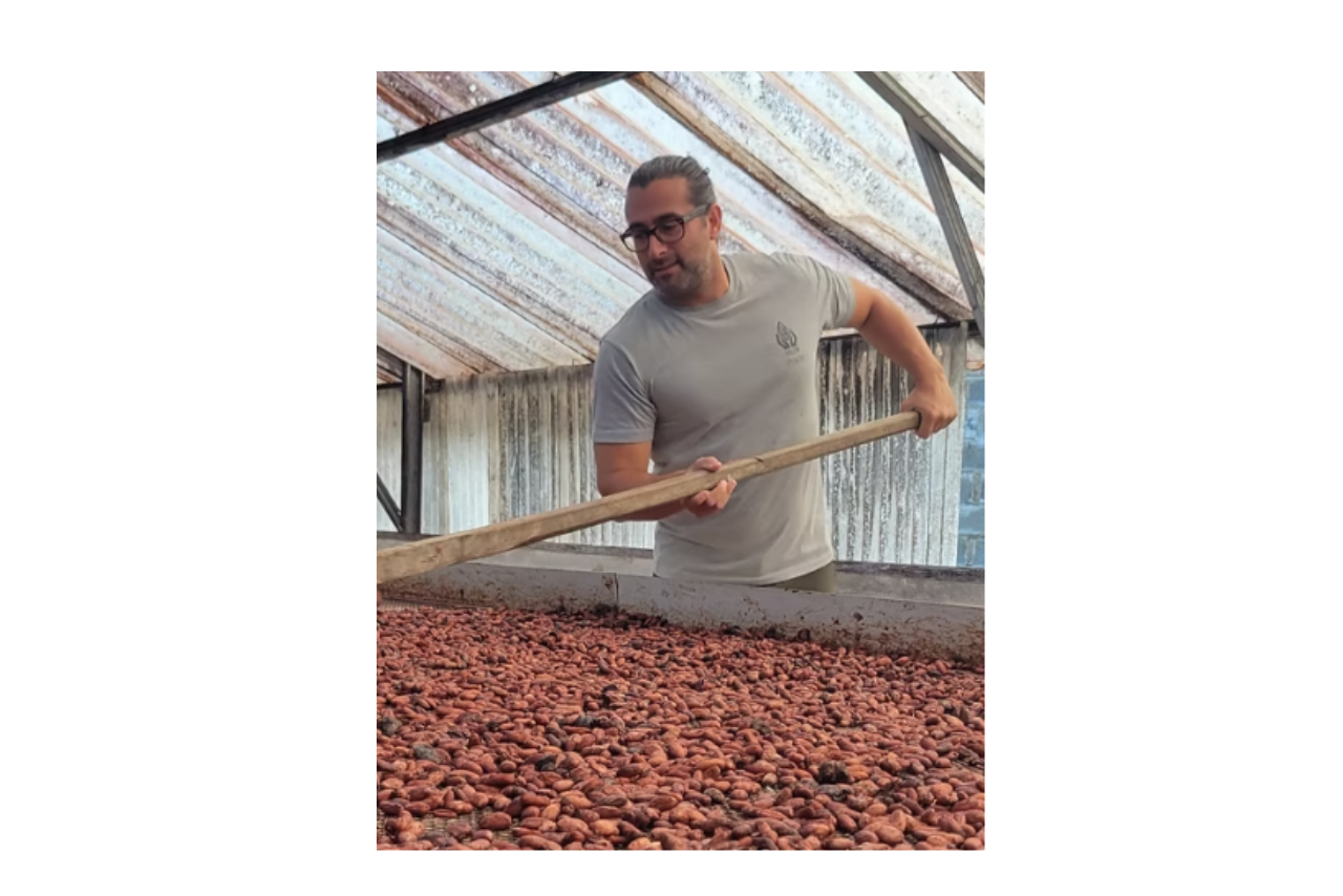 Cacao Life showing how cacao beans are prepared for ChocoFest