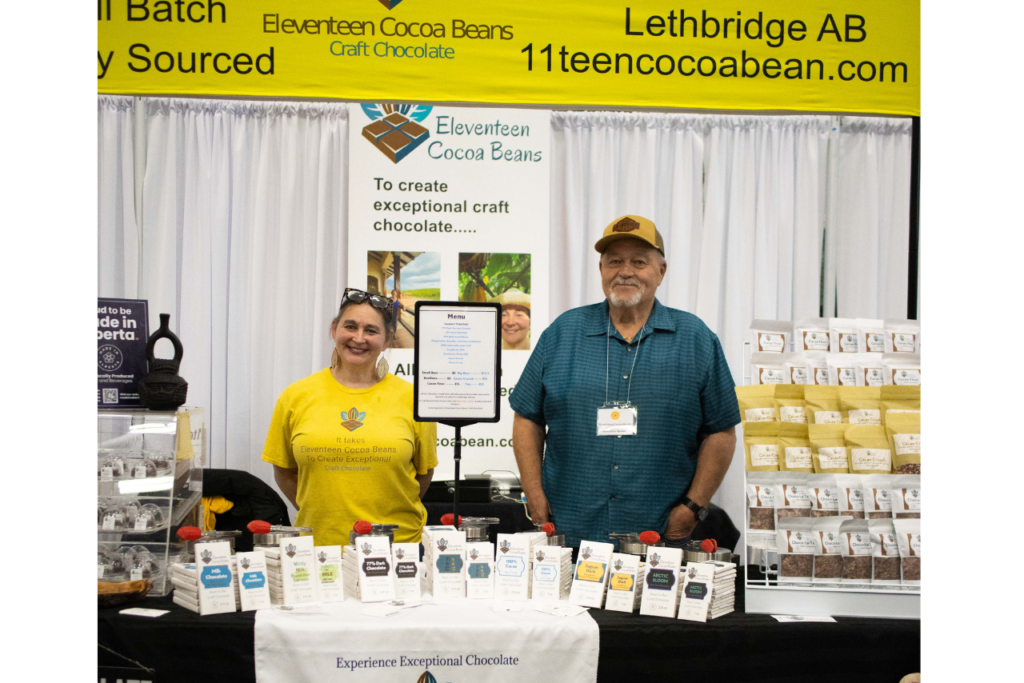 Eleventeen Cocoa Beans at ChocoFest