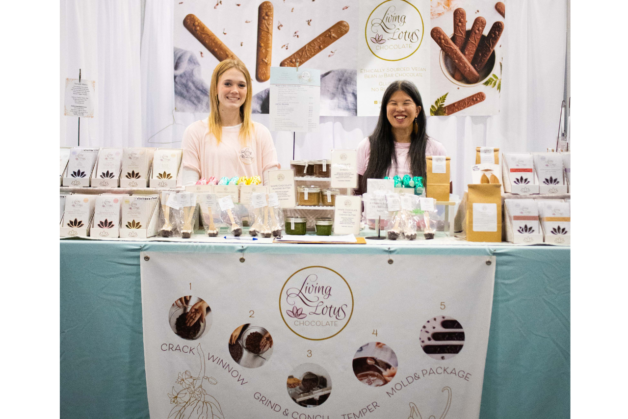 Living Lotus Chocolates at ChocoFest