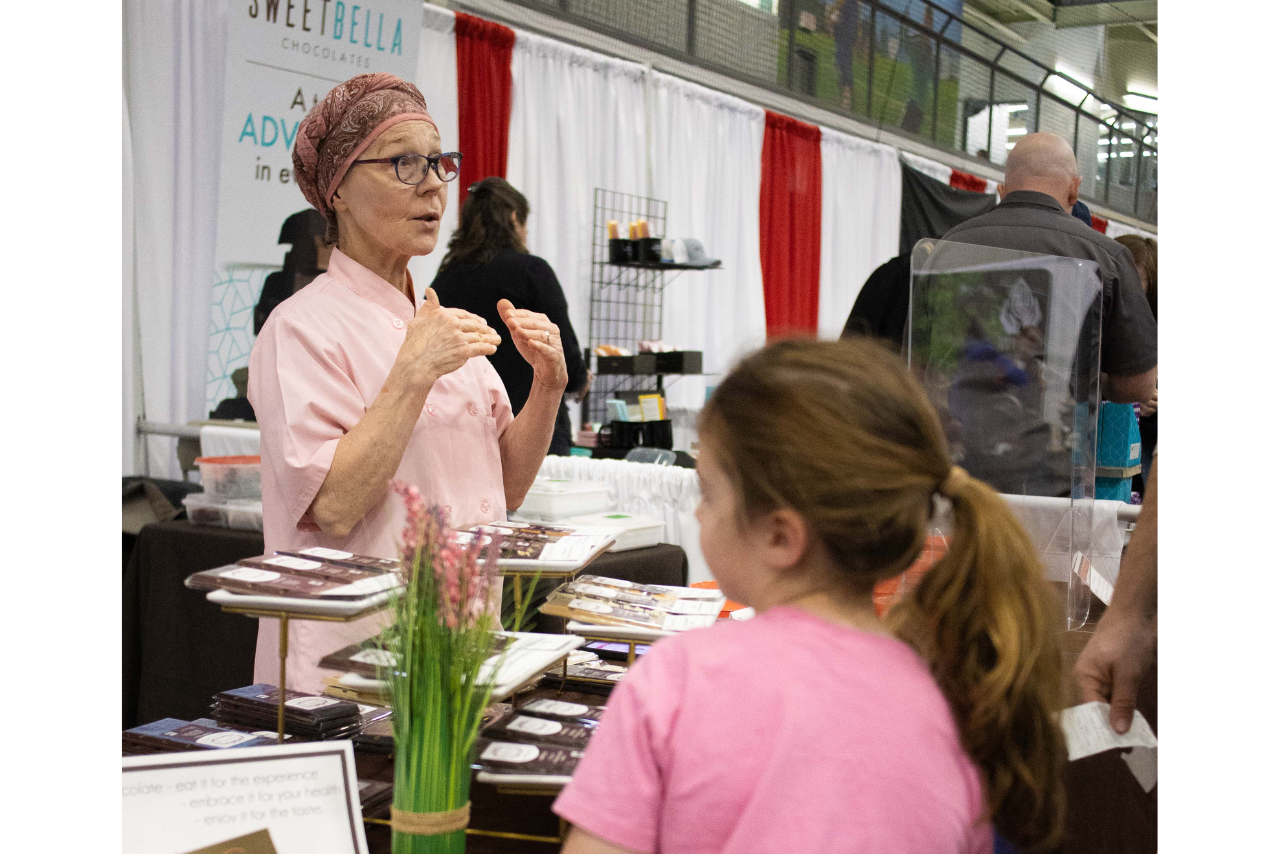 Keepsake Keto Chocolates at ChocoFest