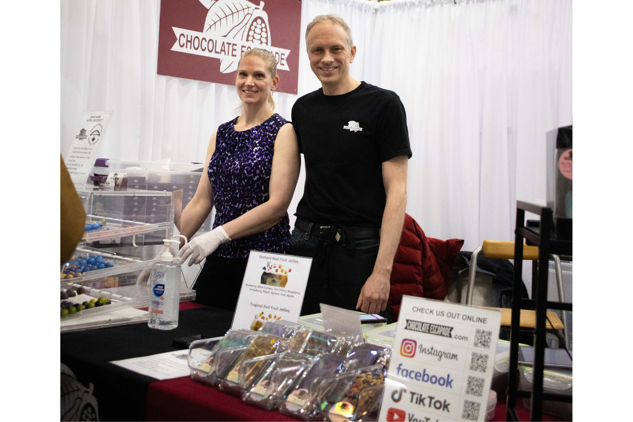 Chocolate Escape at ChocoFest