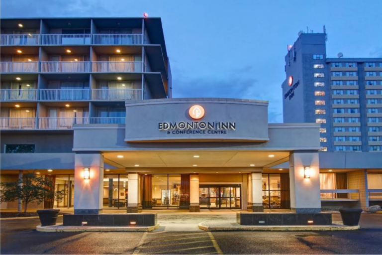 Edmonton Inn & Conference Centre location of ChocoFeset Edmonton 2027